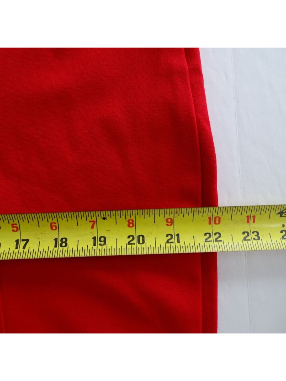 Dear Scarlett Its Magic Flare Pants Pull On Women Size 3X Red NEW w/FLAW - Picture 8 of 12